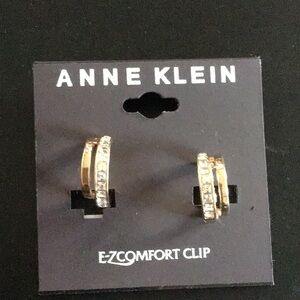 Anne Klein clip on earrings.